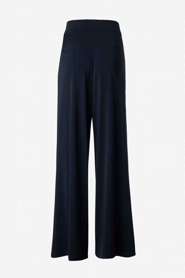 Wide leg pleated pant