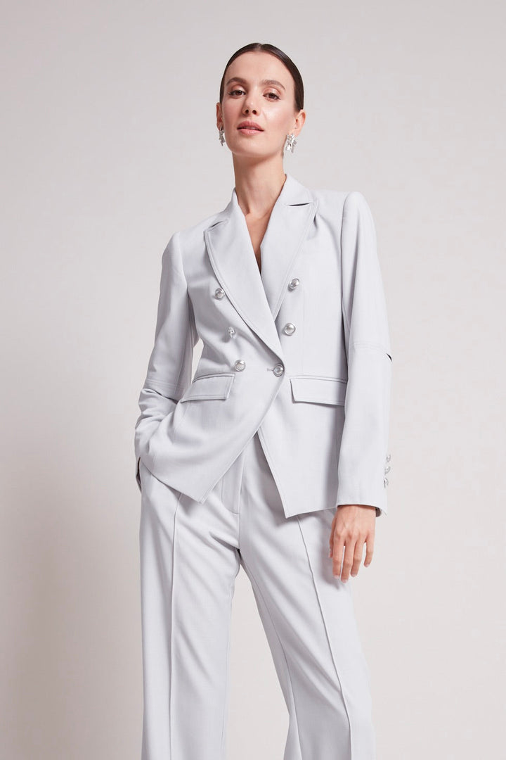 James double breasted signature stretch blazer