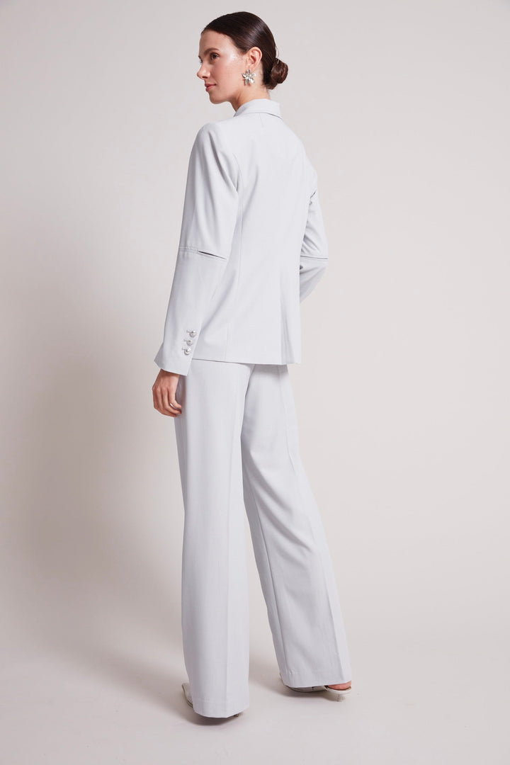 James double breasted signature stretch blazer