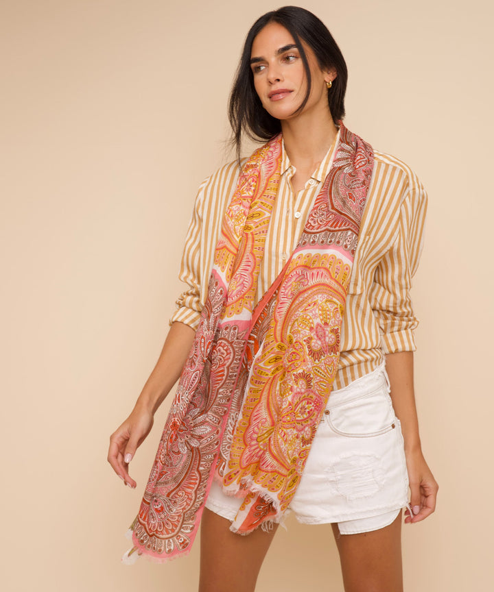 Patchwork Tile Wrap