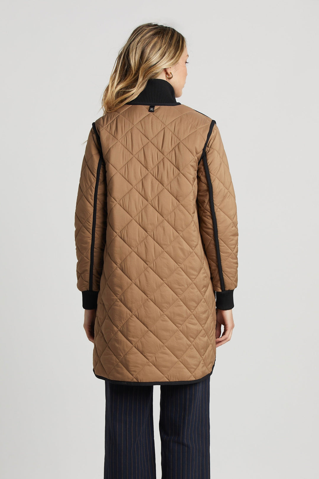 Libby Quilted Full Zip Coat