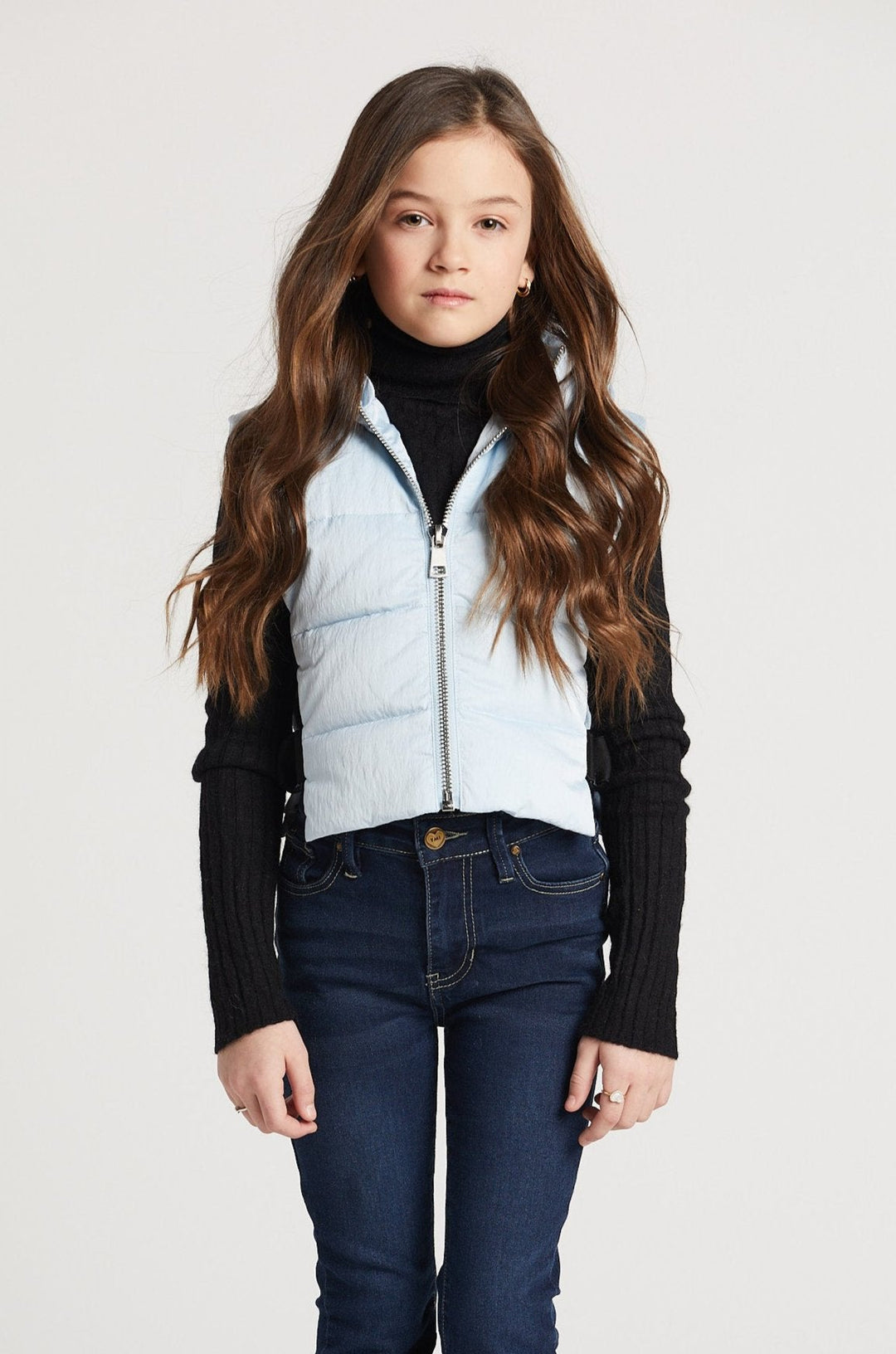 Lola Quilted Full Zip Gilet w/ Adjustable Side Buckles