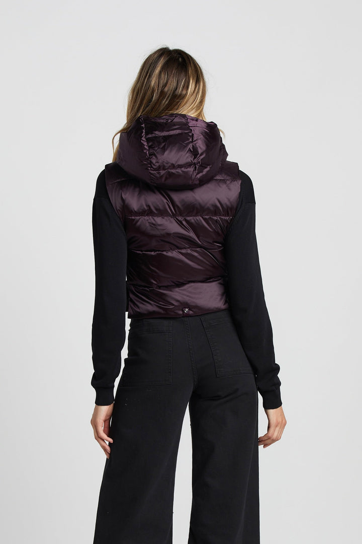 Lola Quilted Full Zip Gilet w/ Adjustable Side Buckles