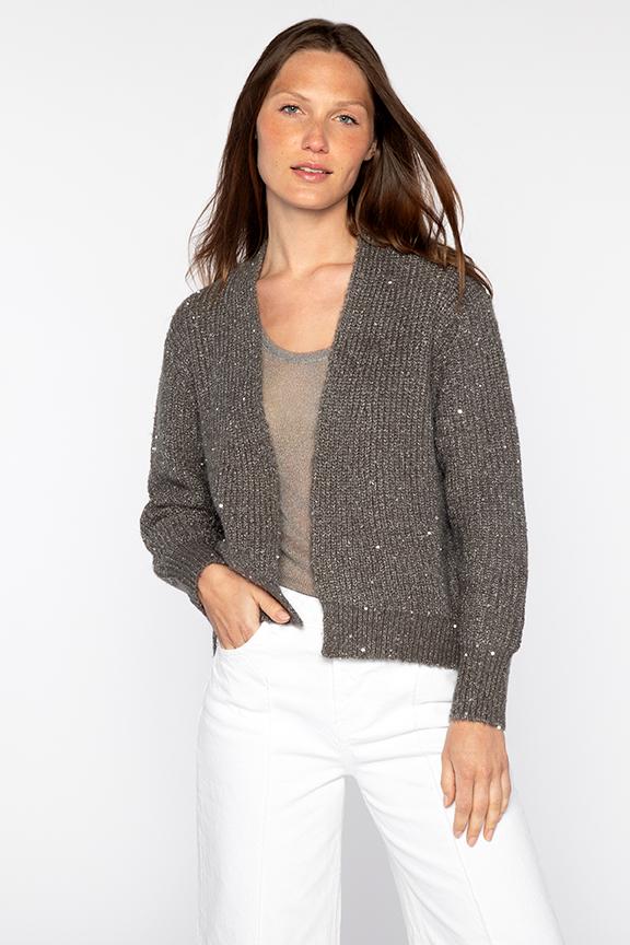 Sequin Cardigan