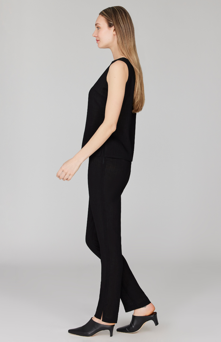 Microlinen Essential High Neck Tank