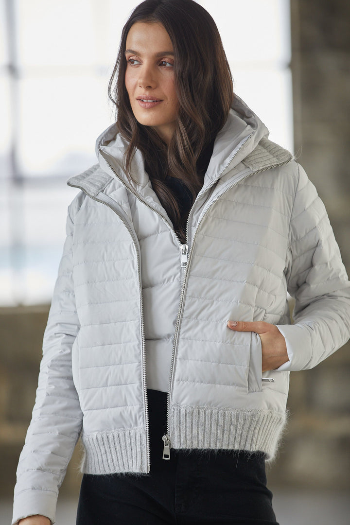 Lola Quilted Full Zip Gilet w/ Adjustable Side Buckles