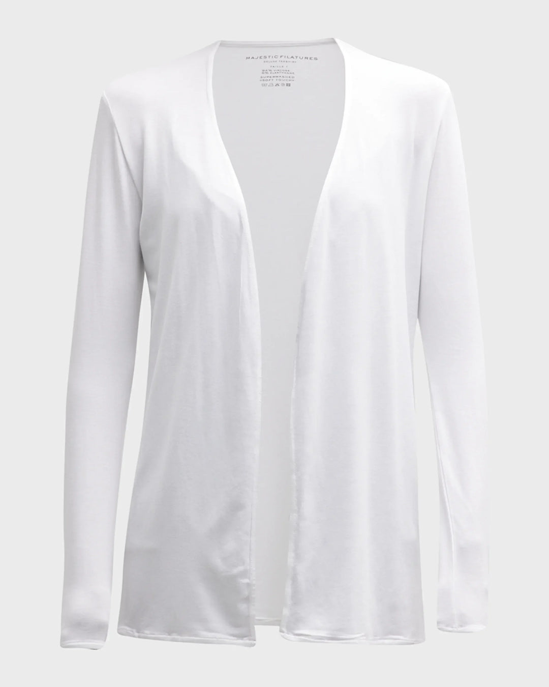 Soft Touch Open Cardigan