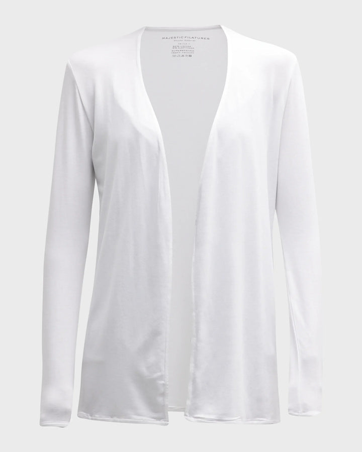 Soft Touch Open Cardigan