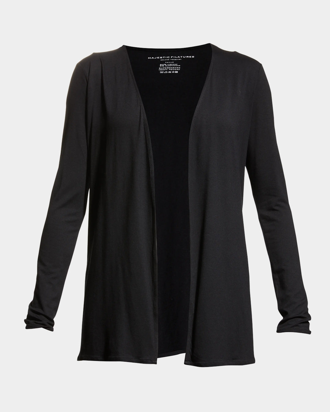 Soft Touch Open Cardigan