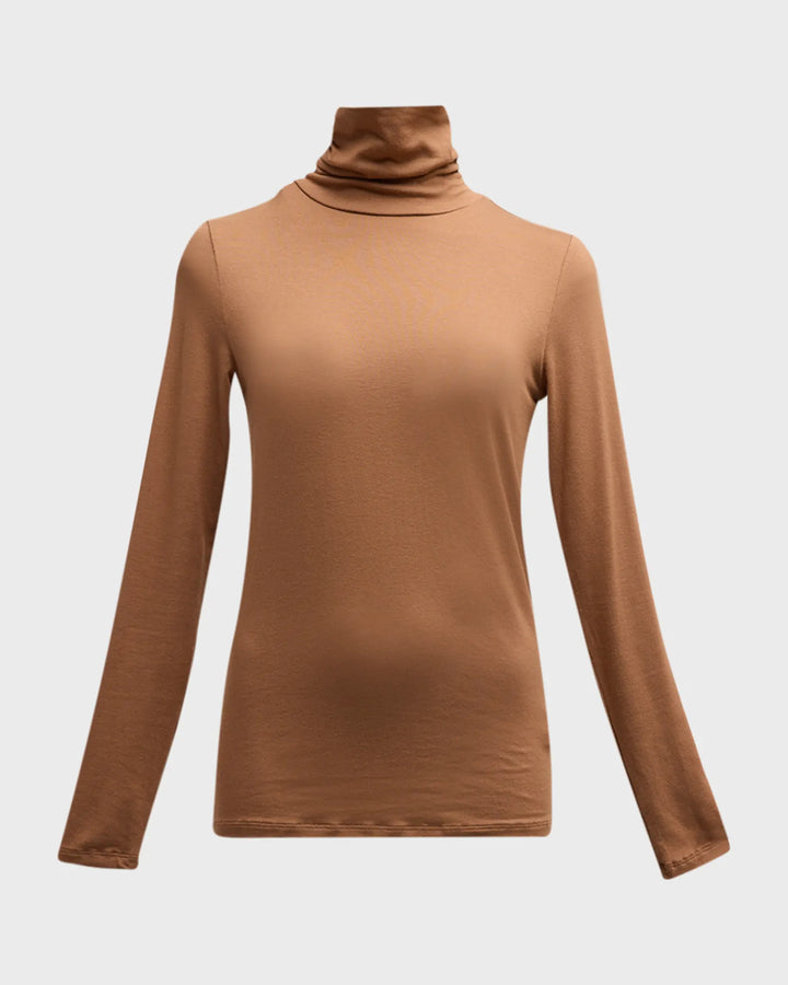 Soft Touch Long Sleeve Turtleneck