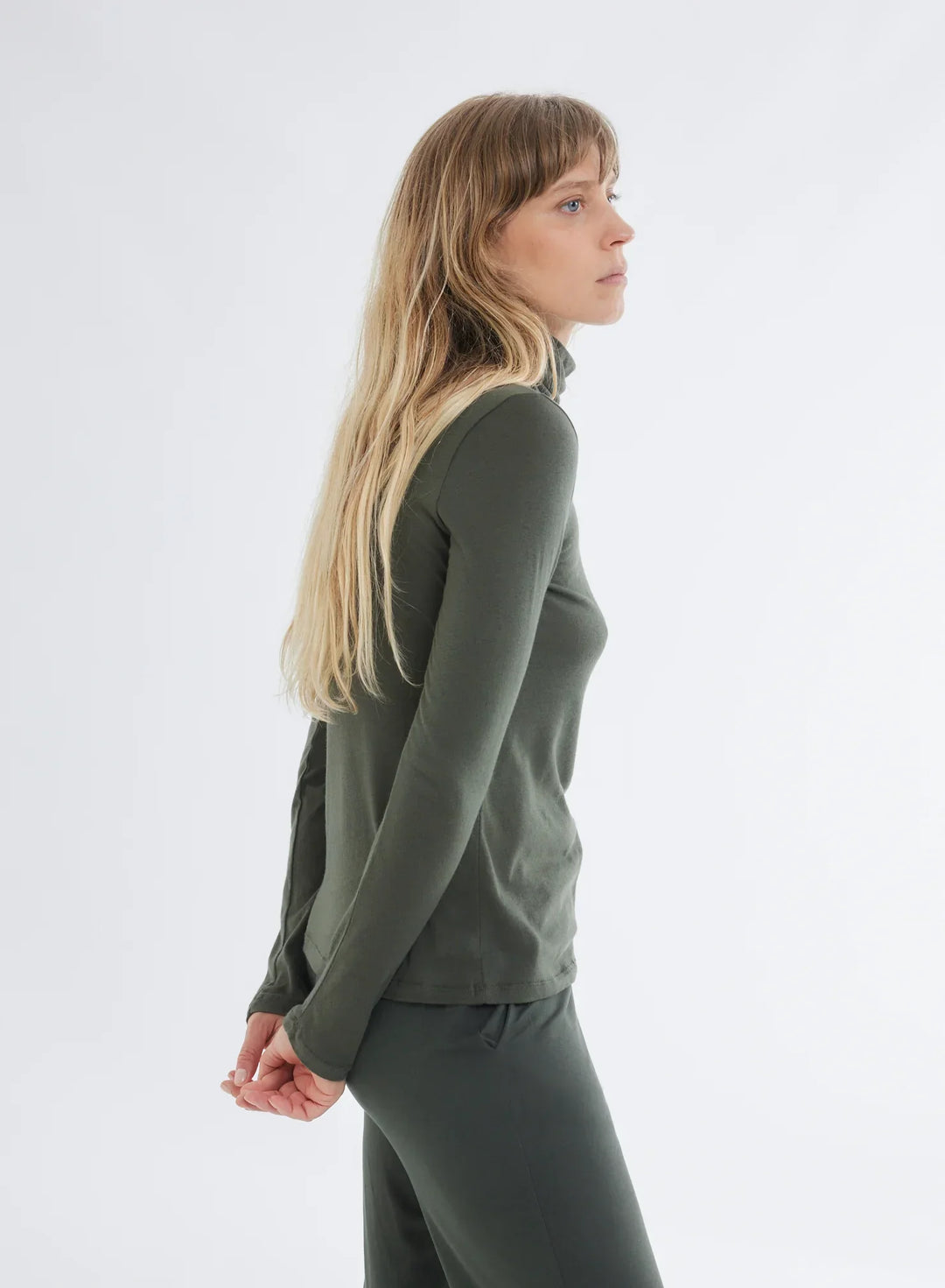 Soft Touch Long Sleeve Turtleneck