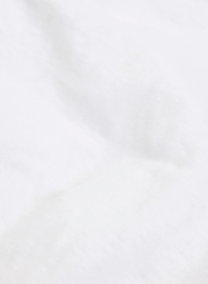 Stretch Linen 3/4 Sleeve Shirt