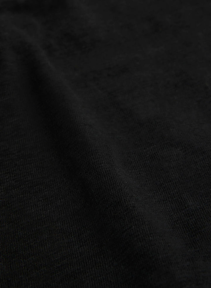 Stretch Linen Wide Leg Pant
