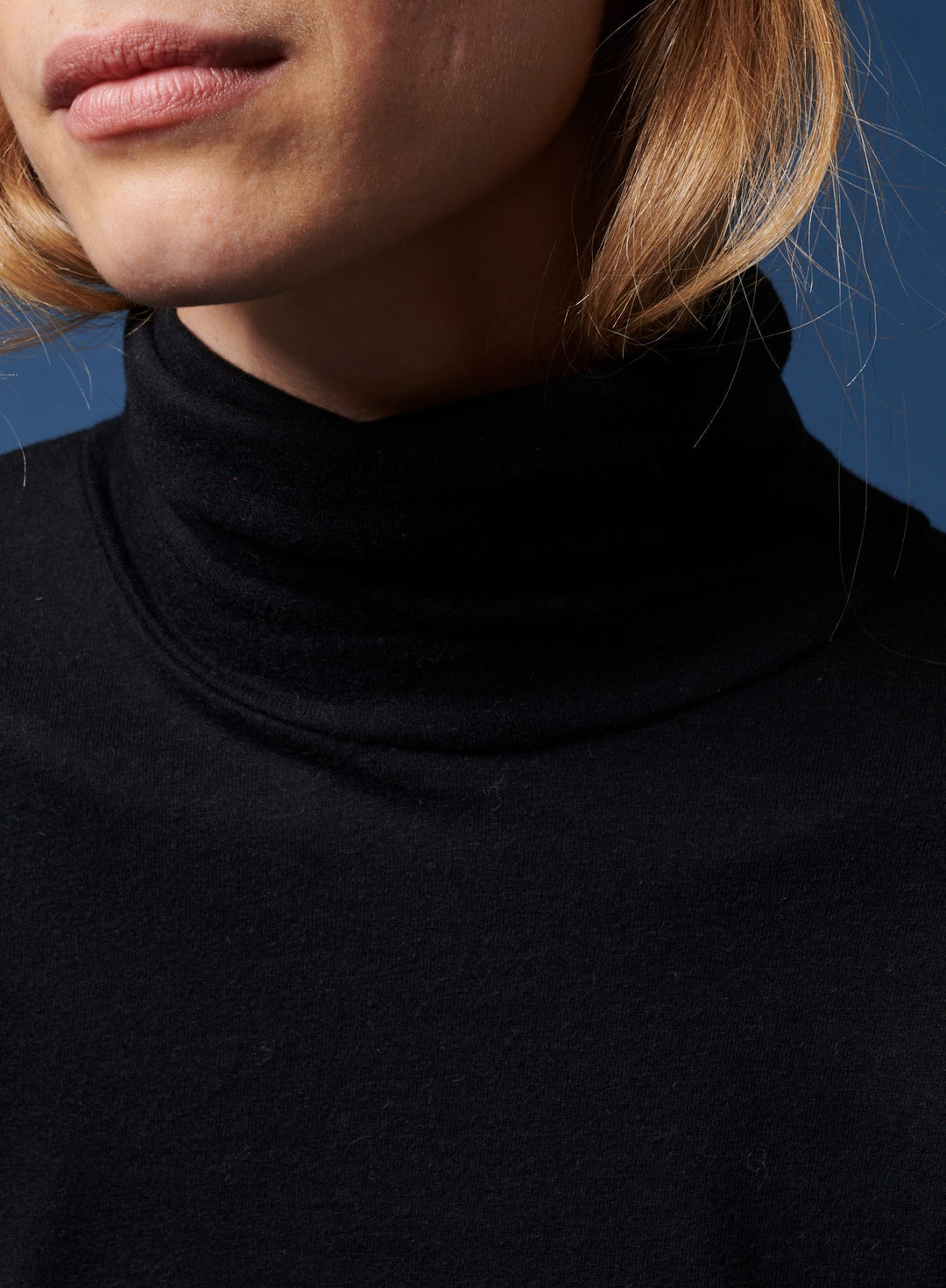 Soft Touch Long Sleeve Turtleneck - TURTLENECK L/S - Majestic Filatures North America