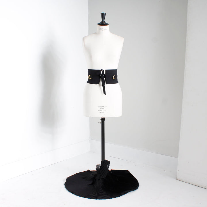 Belt EMBORG | Black | Maison Marie Saint Pierre