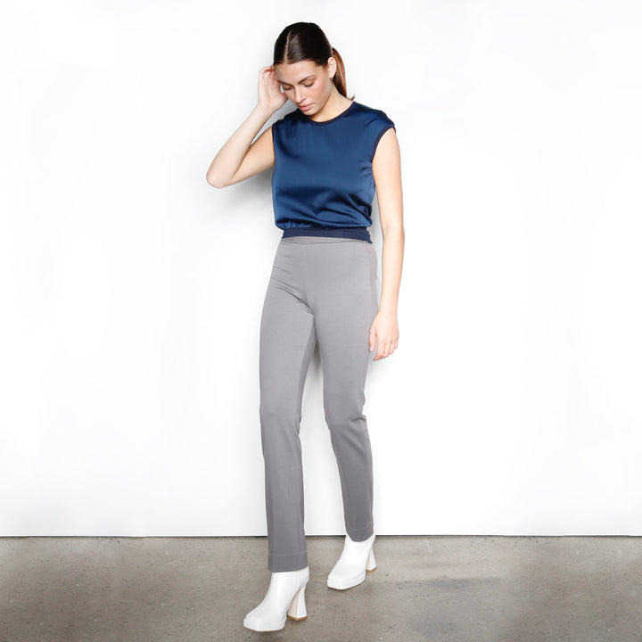 Pants STEN | Pewter