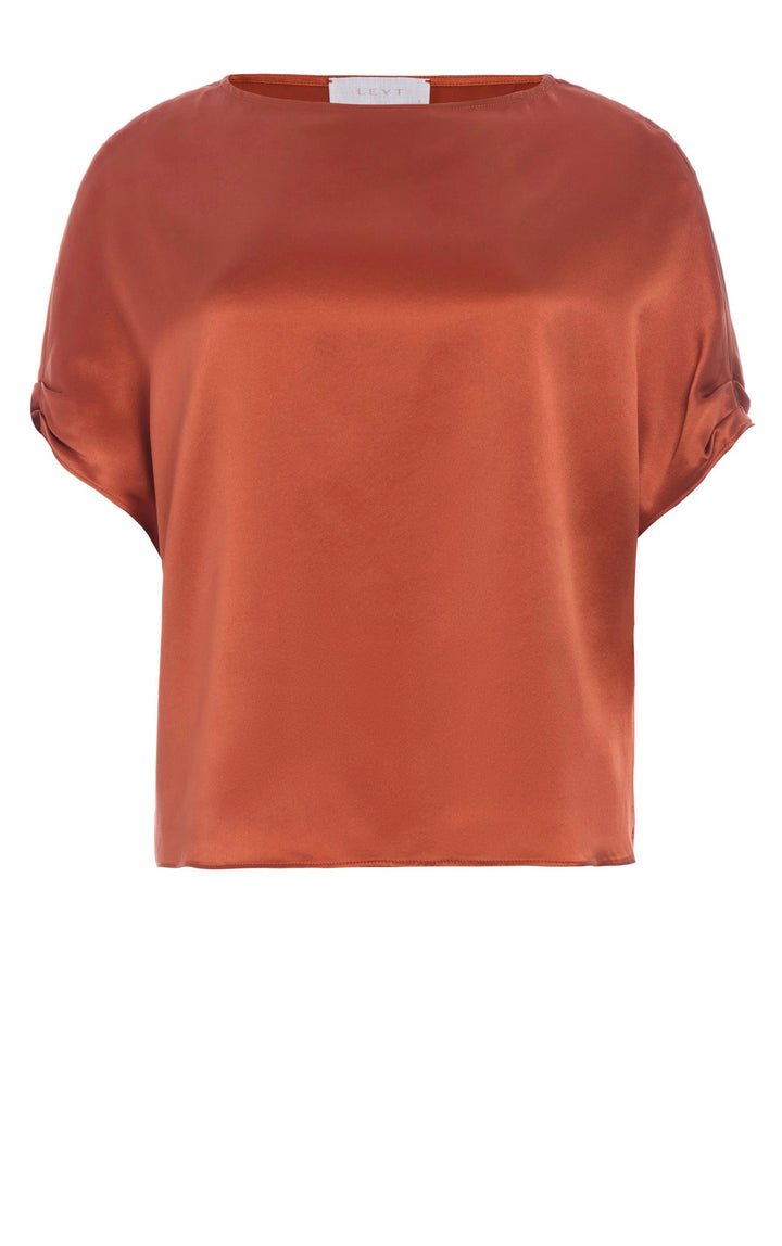 The Boundless Top - Burnt Orange