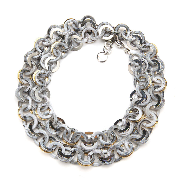 Sea Chain Necklace Carrara