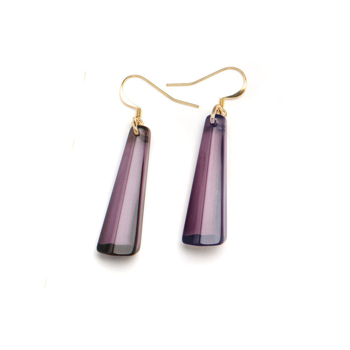 Crystal Drop Earring Melanzana