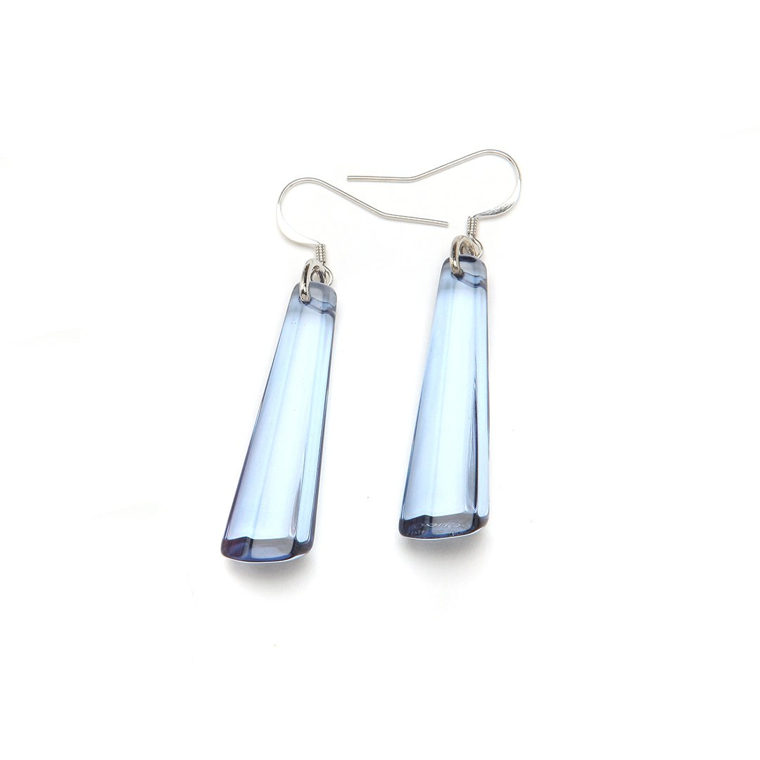 Crystal Drop Earring Windy Blue