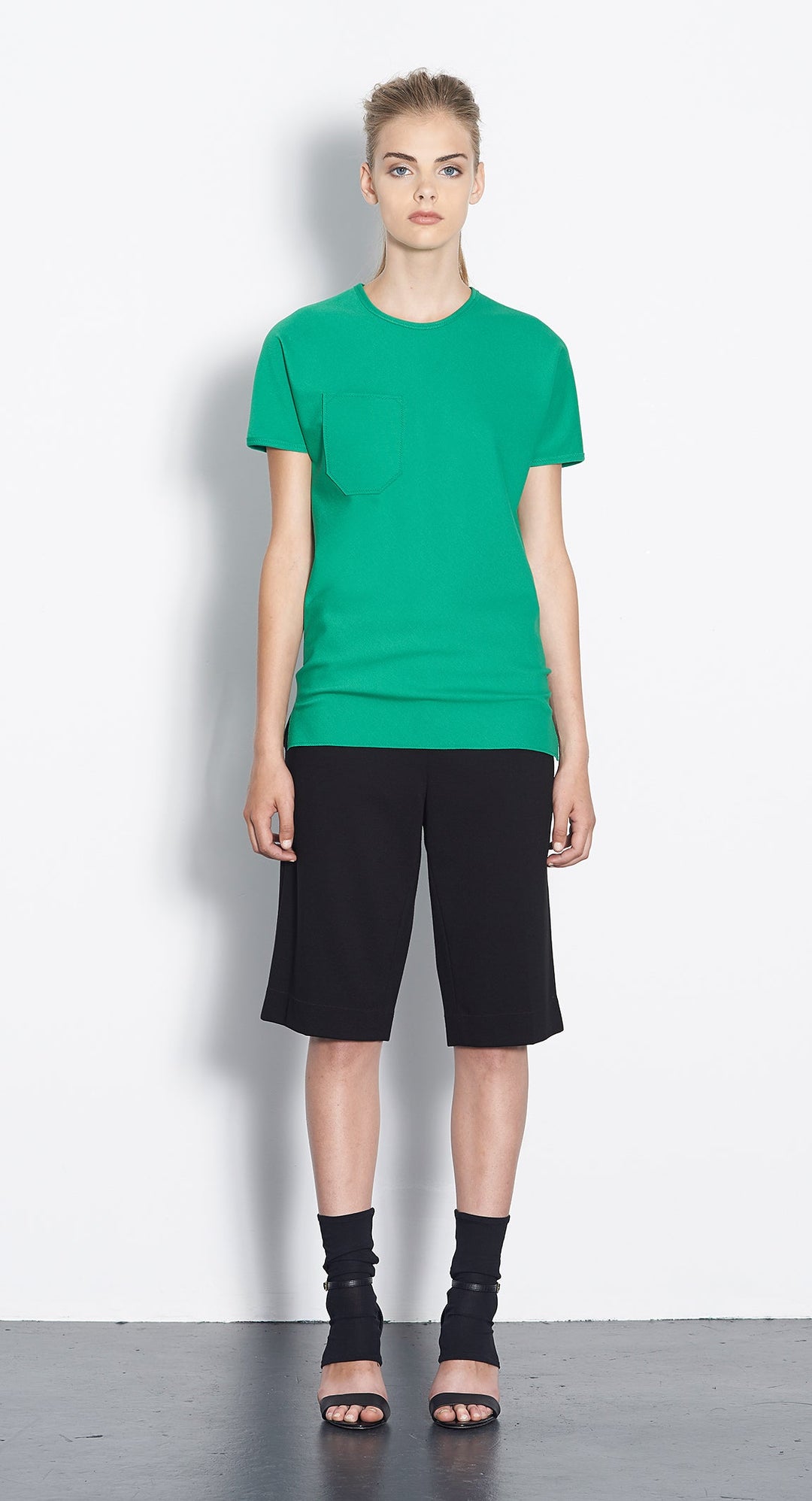 Short Ancona | Black