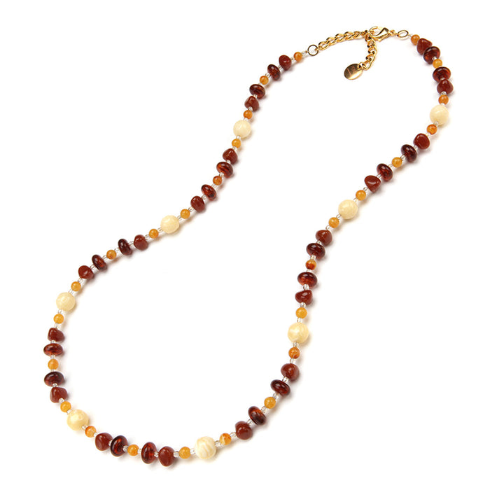 Jeanne Necklace Topaz