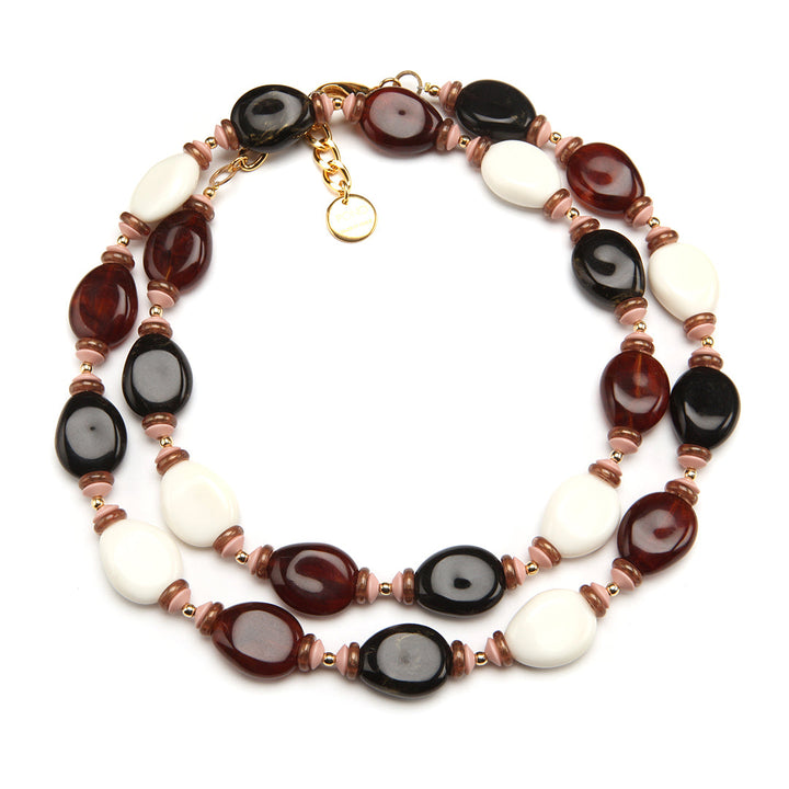 Wanda Necklace Hazelnut