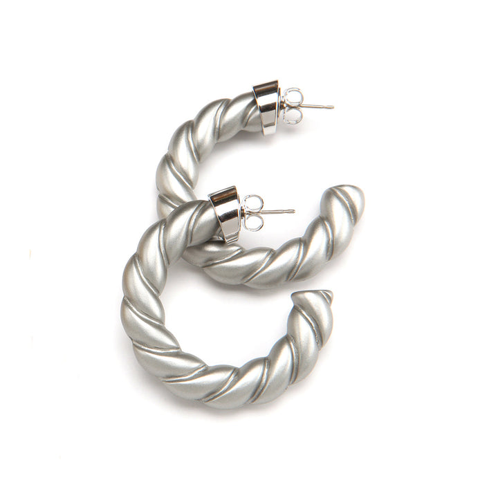 Tia Barile Earring Silver