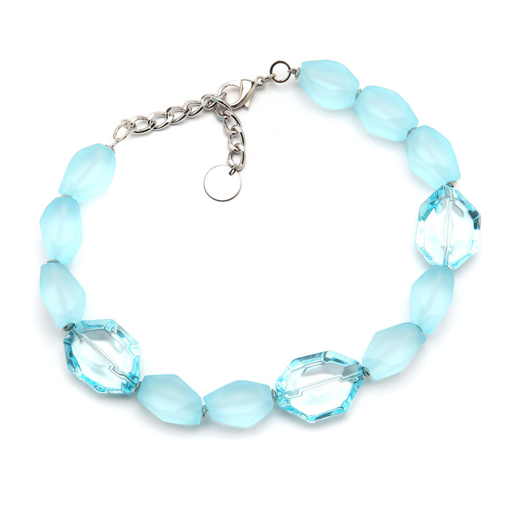 Nadia Necklace Baby Blue