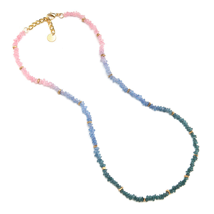 Addie Necklace Maui Blue