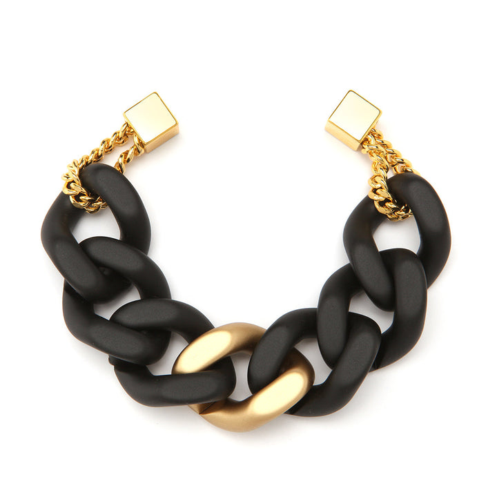 Colette Noire Bracelet Matte Black