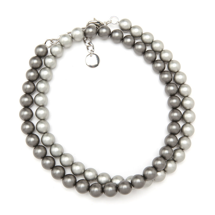 Pauline Necklace Chrome