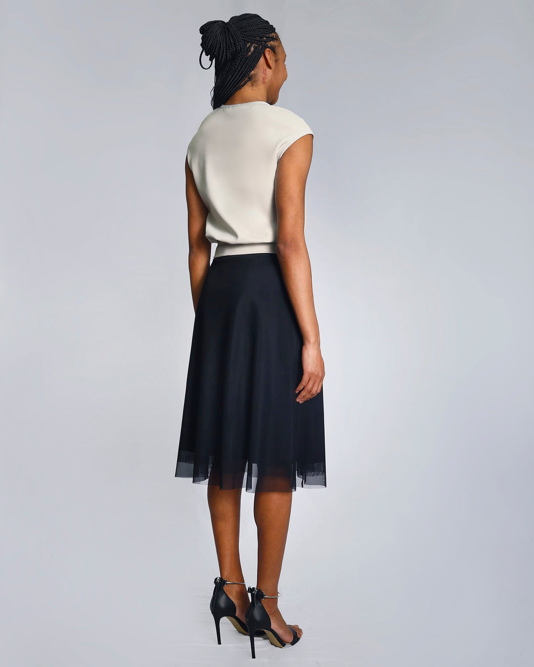 Maison Marie Saint Pierre | Skirt | EMILYA | Black