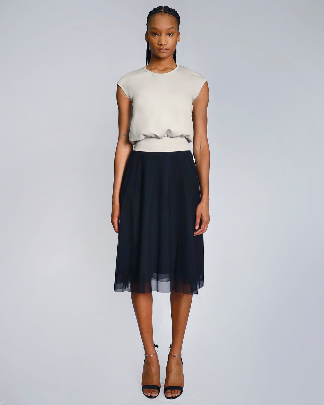 Maison Marie Saint Pierre | Skirt | EMILYA | Black