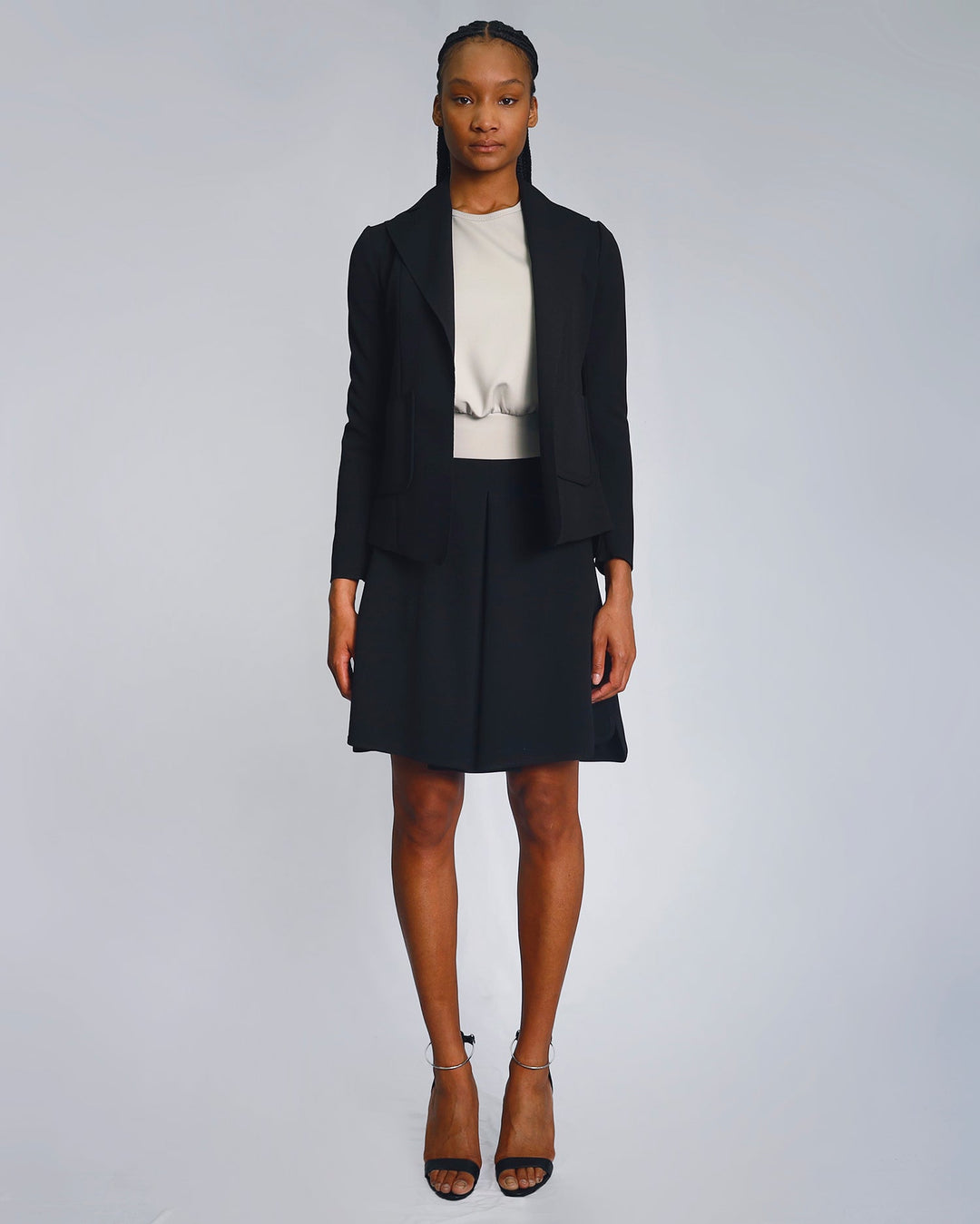 Maison Marie Saint Pierre | Jacket | ENGRACIA | Black