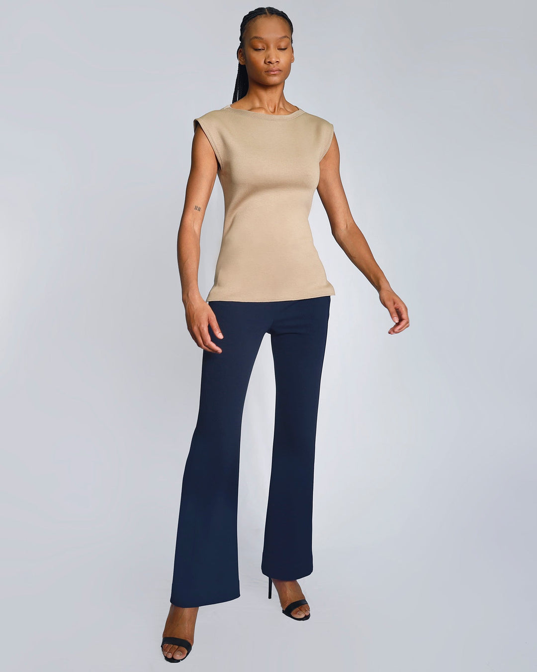 Maison Marie Saint Pierre | Top | DEMPSEY | Beige