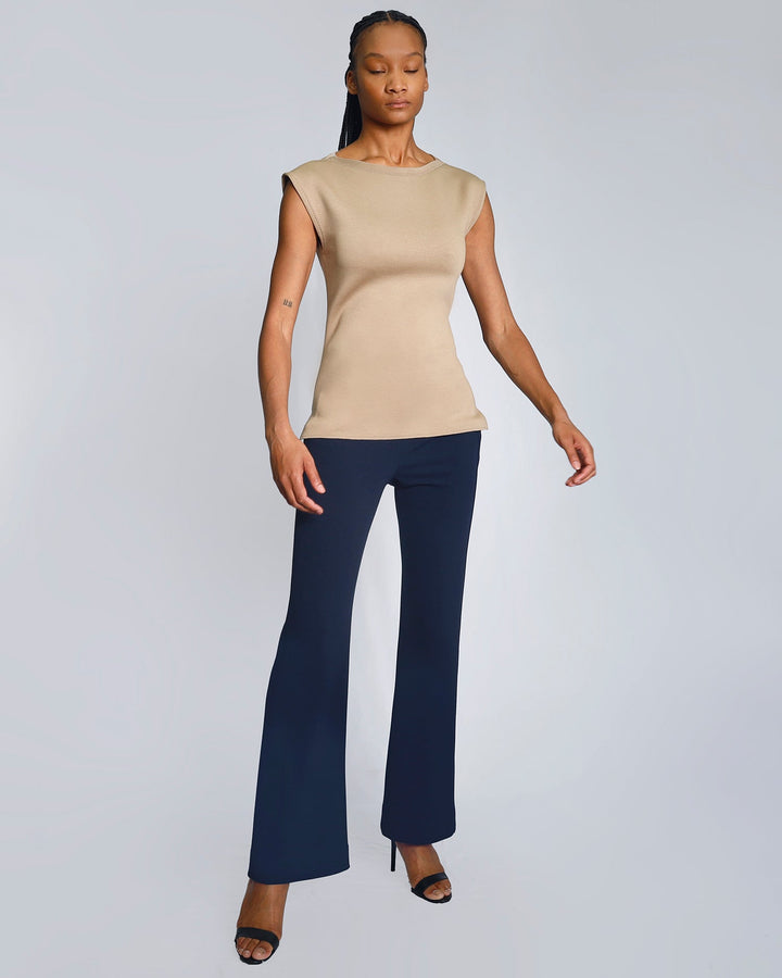 Maison Marie Saint Pierre | Top | DEMPSEY | Beige