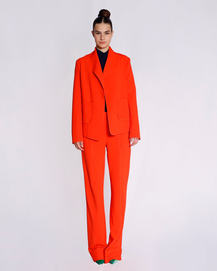 Maison Marie Saint Pierre | Jacket | ENGRACIA | Orange