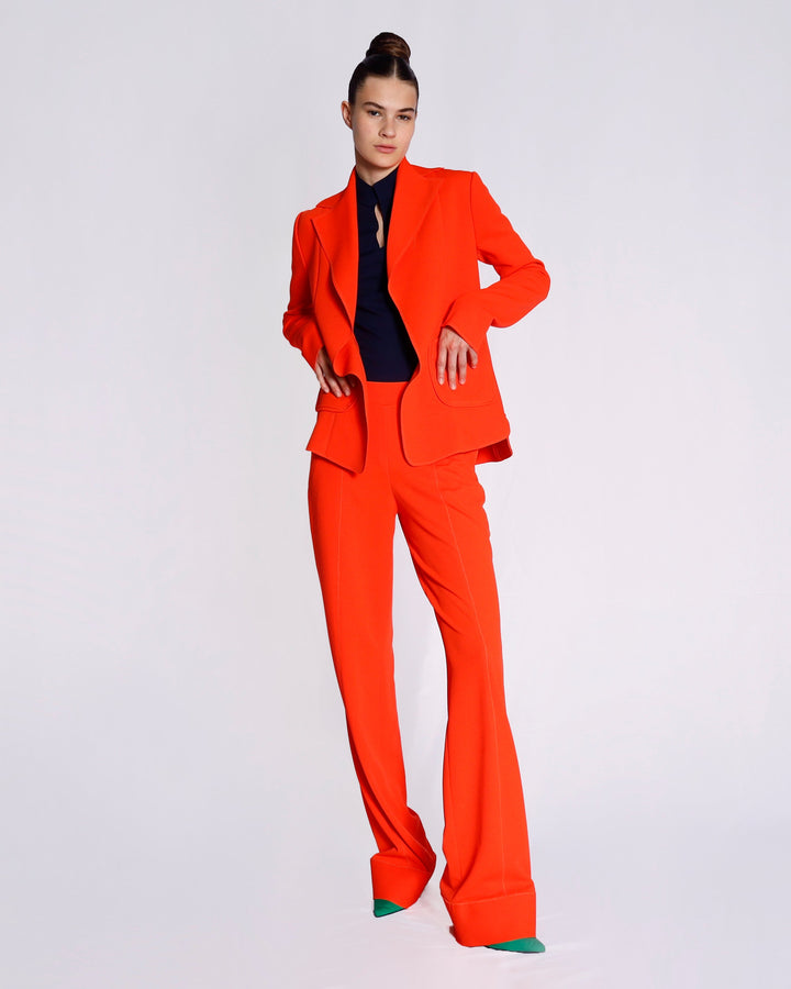 Maison Marie Saint Pierre | Jacket | ENGRACIA | Orange