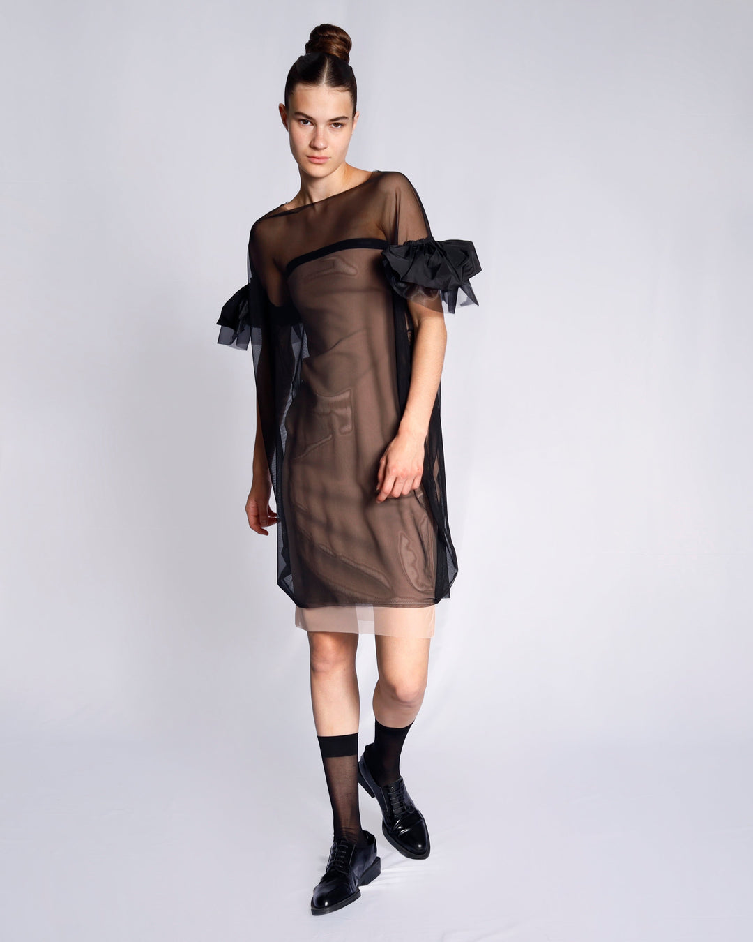 Maison Marie Saint Pierre | Dress | EBER | Black | Blossom