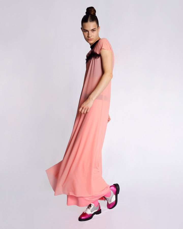 Maison Marie Saint Pierre | Dress | EVIVAETA | Hibiscus | Black