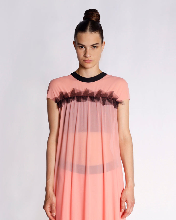 Maison Marie Saint Pierre | Dress | EVIVAETA | Hibiscus | Black