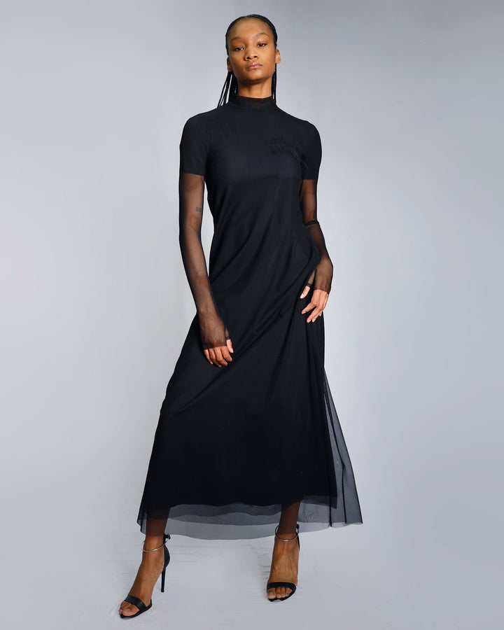 Maison Marie Saint Pierre | Dress | ENALINE | Black