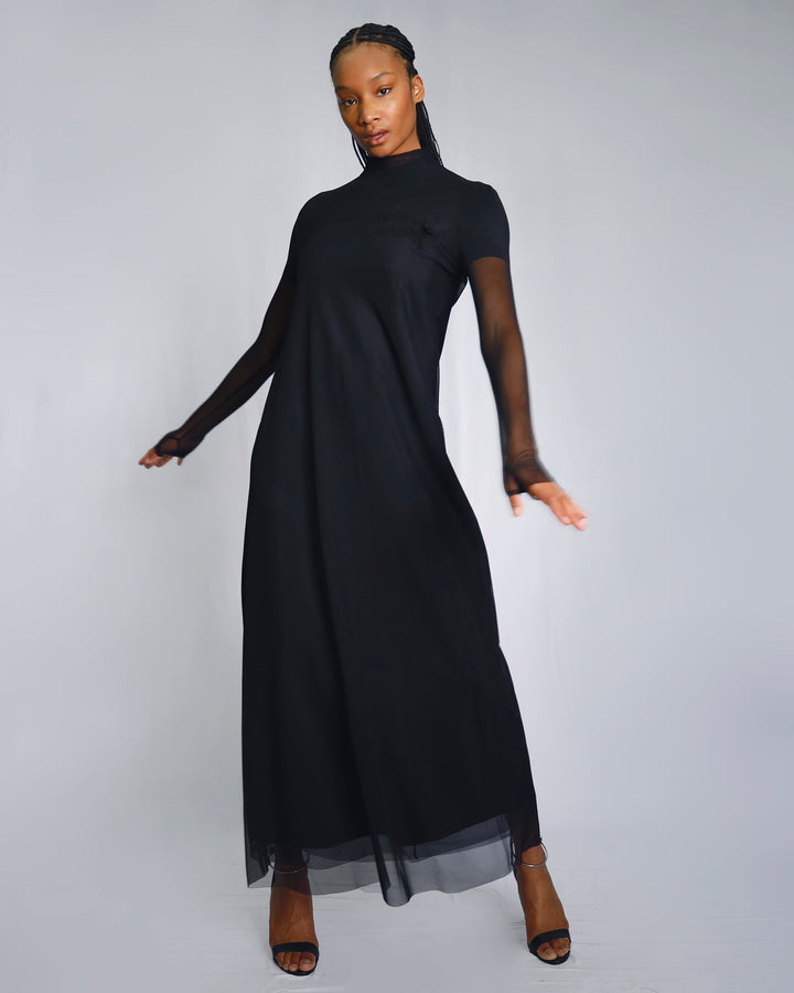 Maison Marie Saint Pierre | Dress | ENALINE | Black