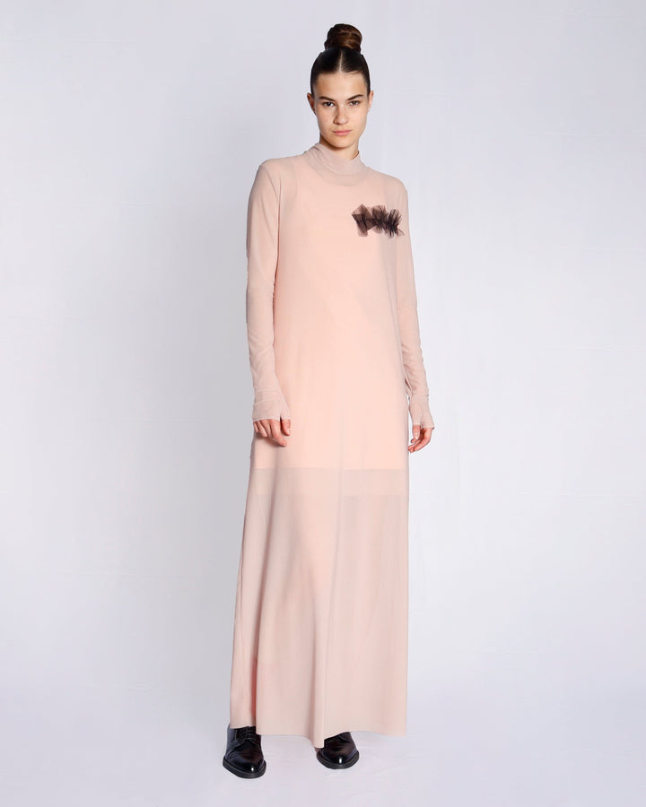 Maison Marie Saint Pierre | Dress | ENALINE | Blossom | Black | Nectar