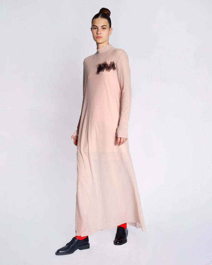 Maison Marie Saint Pierre | Dress | ENALINE | Blossom | Black | Nectar