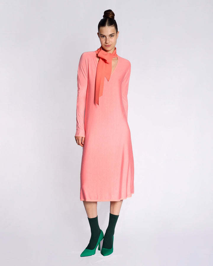 Maison Marie Saint Pierre | Dress | ESPEN | Pink | Hibiscus