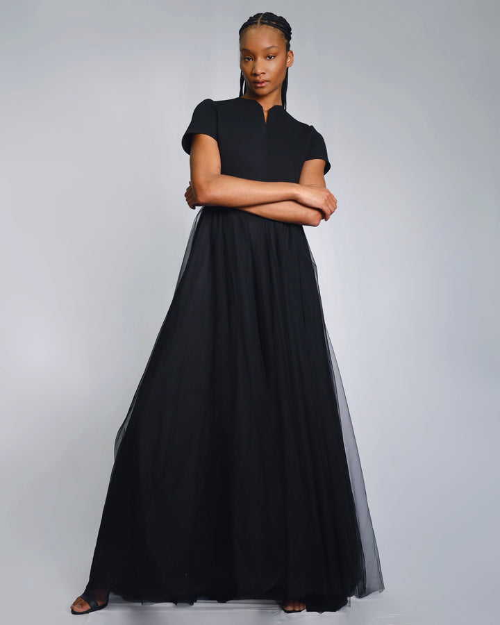 2580 × 3225px  Maison Marie Saint Pierre | Dress | EGINA | Black