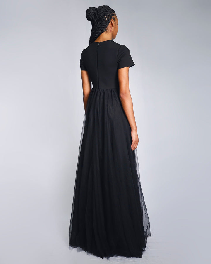 2580 × 3225px  Maison Marie Saint Pierre | Dress | EGINA | Black