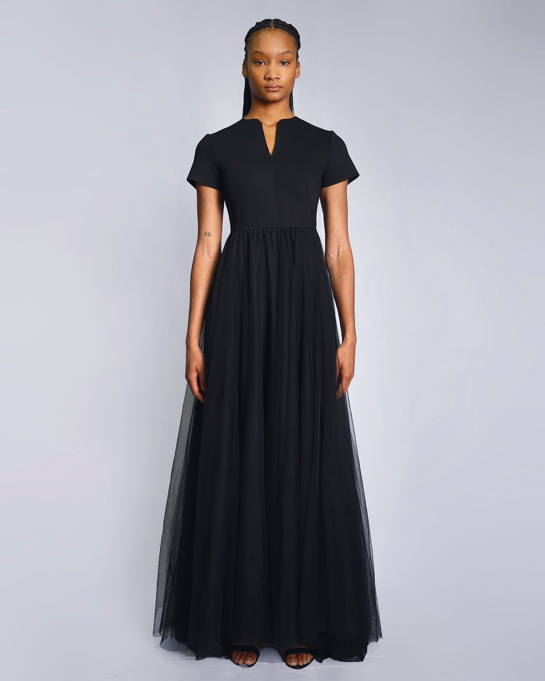 2580 × 3225px  Maison Marie Saint Pierre | Dress | EGINA | Black